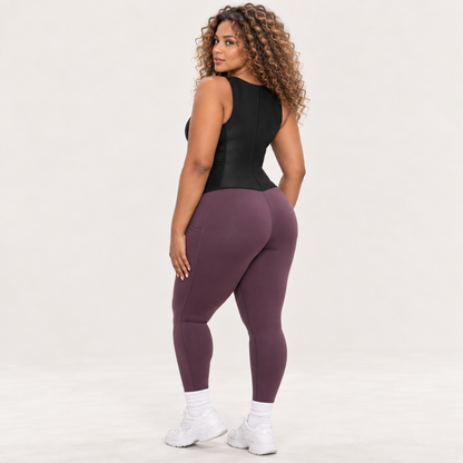 Curvelle Sauna Compression Shapewear