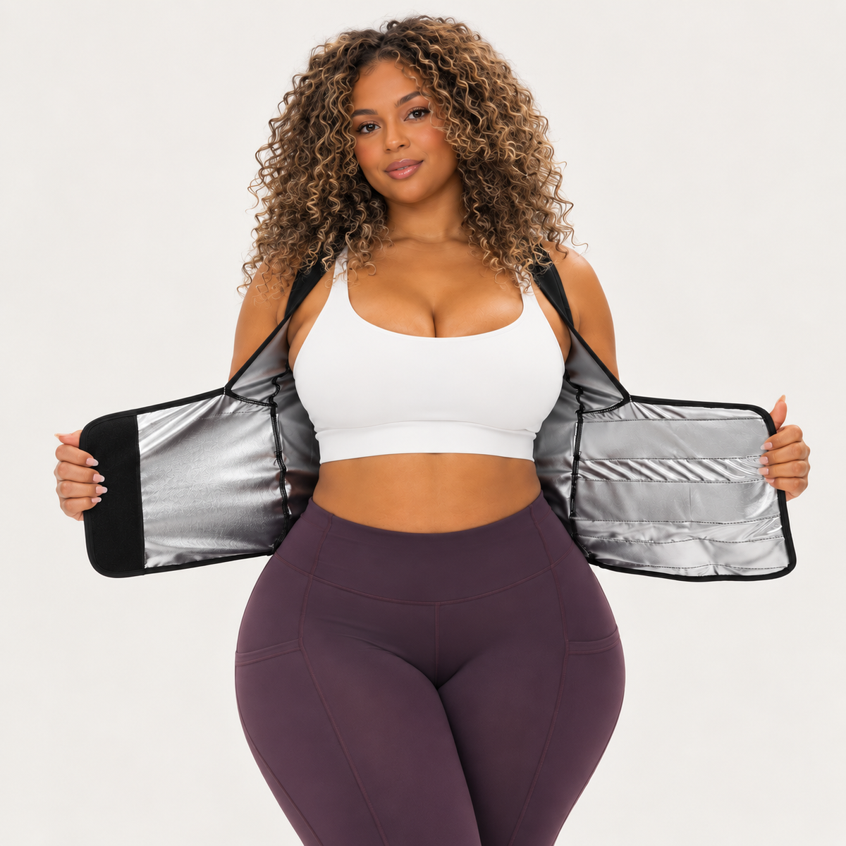 Curvelle Sauna Compression Shapewear