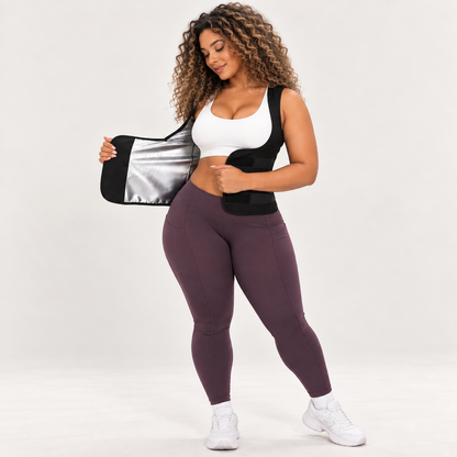 Curvelle Sauna Compression Shapewear